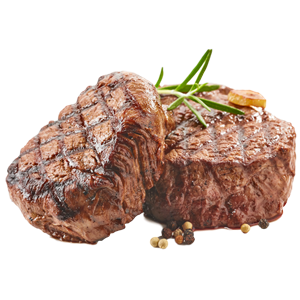 Steak meat PNG-80796